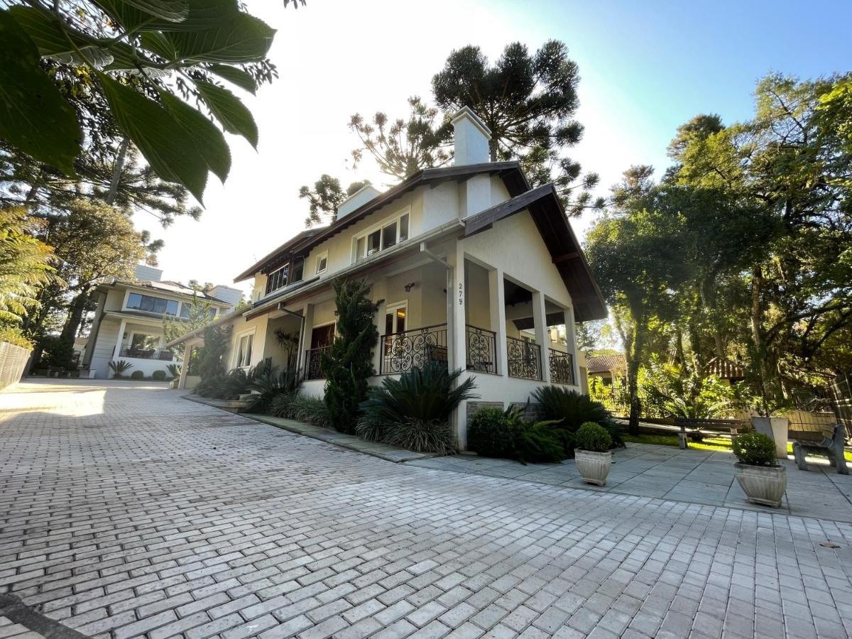 Ferienwohnung Residencial Jardim Dos Pinheiros 279 Canela Exterior foto