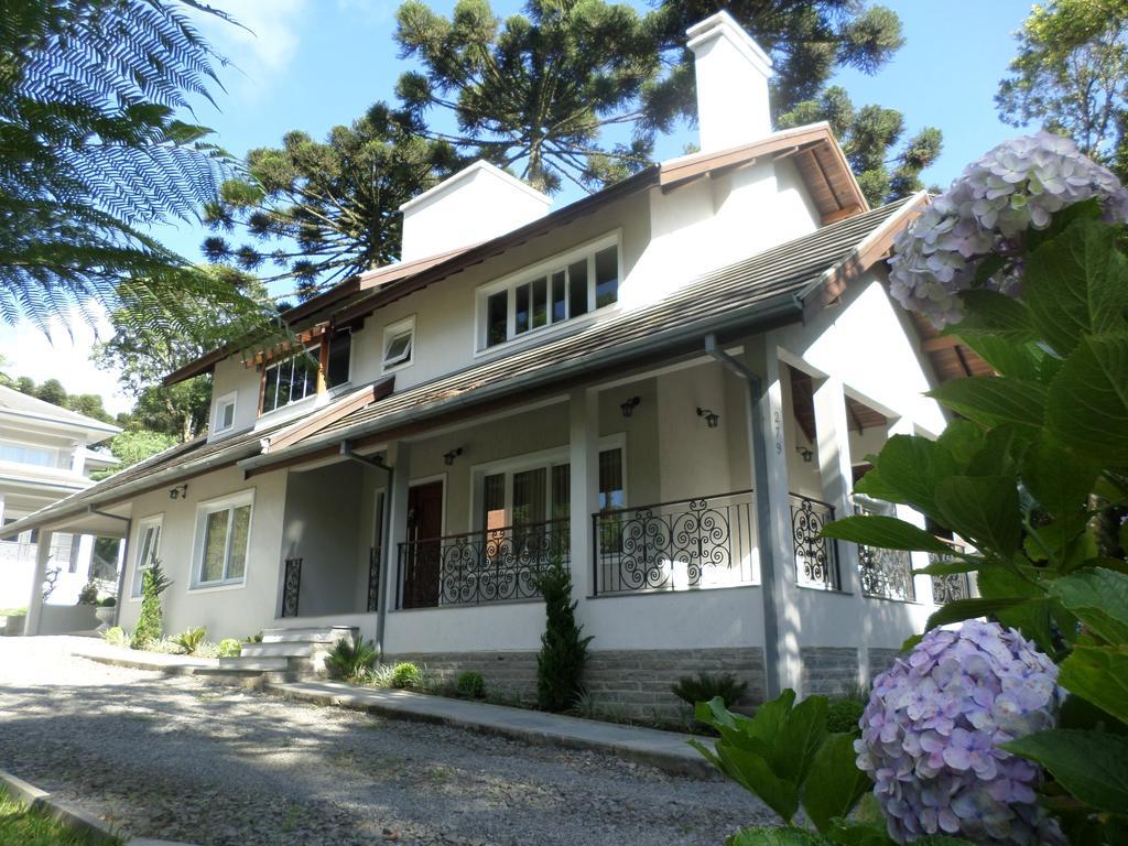Ferienwohnung Residencial Jardim Dos Pinheiros 279 Canela Exterior foto