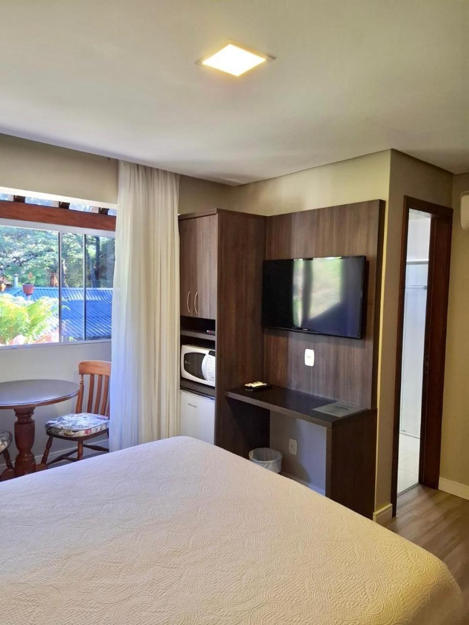 Ferienwohnung Residencial Jardim Dos Pinheiros 279 Canela Exterior foto