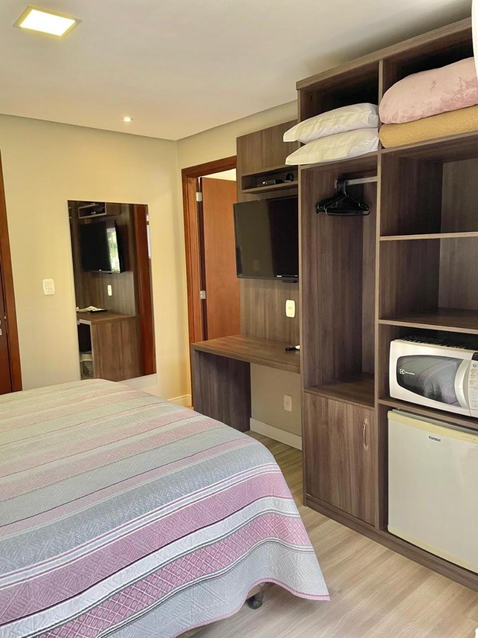 Ferienwohnung Residencial Jardim Dos Pinheiros 279 Canela Exterior foto