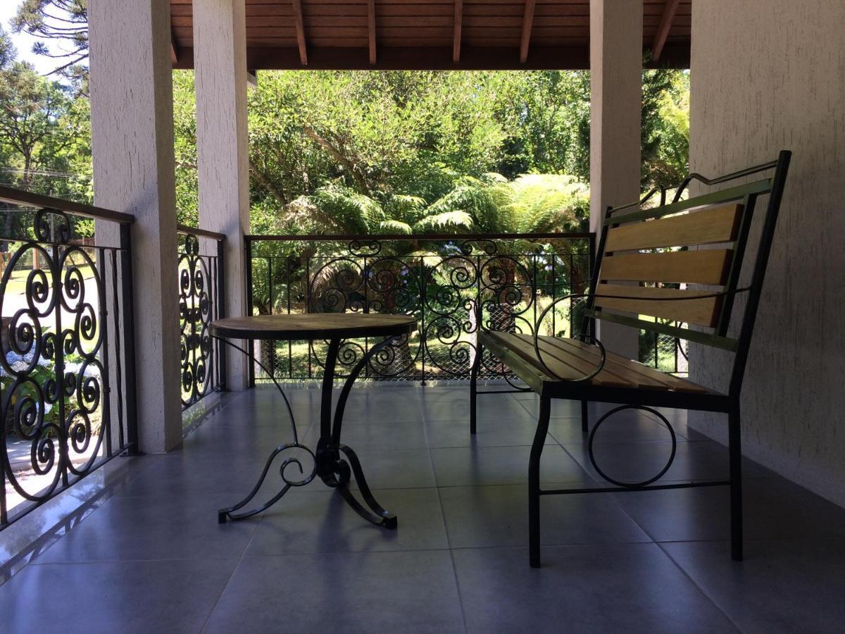 Ferienwohnung Residencial Jardim Dos Pinheiros 279 Canela Exterior foto